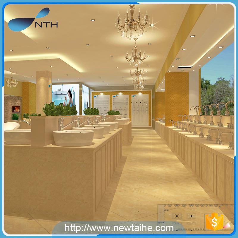 NTH canton fair best selling product eco-friendly shower room led light pipeless whirlpool jet
