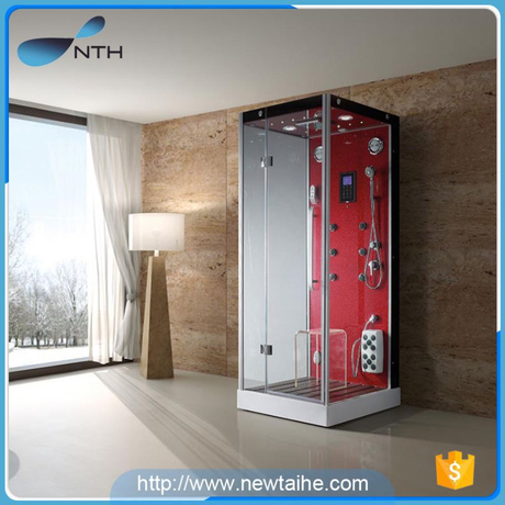 NTH high quality custom restroom clean steam japan shower room shower cabin with internal speaker